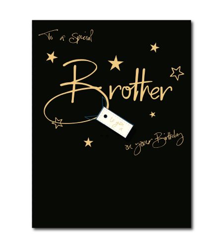 Brother Birthday Card