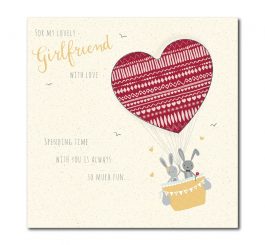 Girlfriend Birthday Card