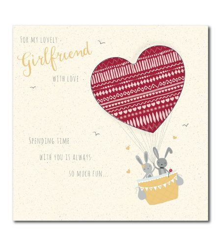 Girlfriend Birthday Card