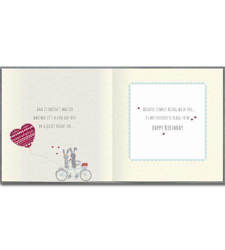 Girlfriend Birthday Card - Image 2