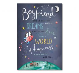 Boyfriend Anniversary Card