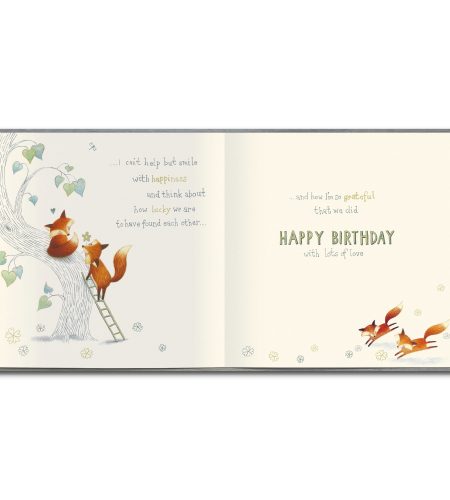 One I Love Happy Birthday Card - Image 2