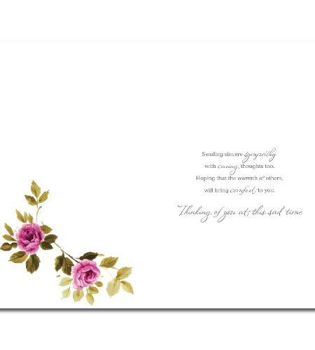 With Sympathy Card - Image 2
