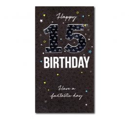 15th Birthday Card