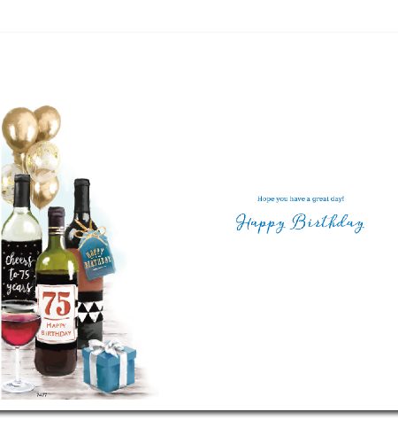 75th Birthday Card - Image 2