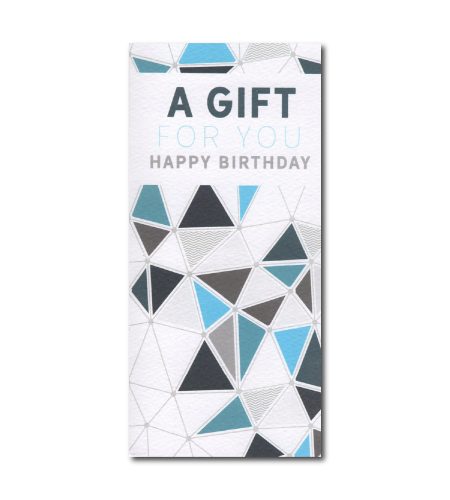 Happy Birthday Money Card