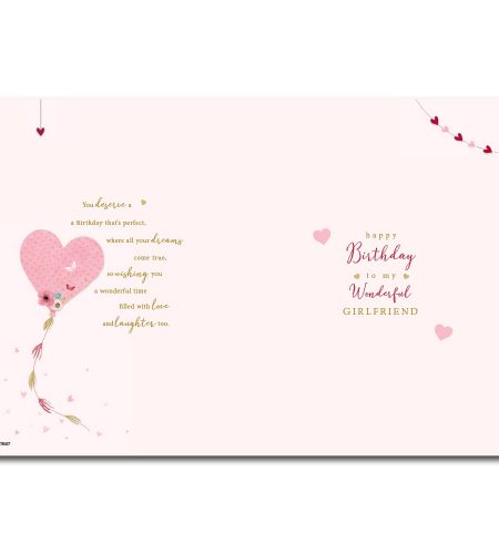 Girlfriend Birthday Card - Image 2