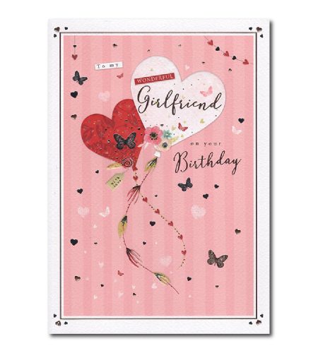 Girlfriend Birthday Card