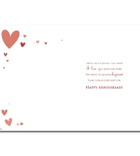 Husband Anniversary Card - Image 2