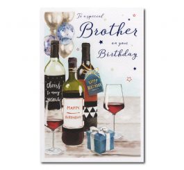 Special Brother Birthday Card