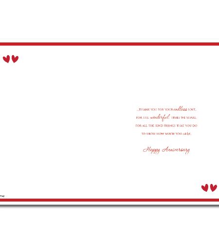 Husband Anniversary Card - Image 2
