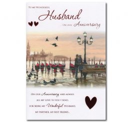 Husband Anniversary Card