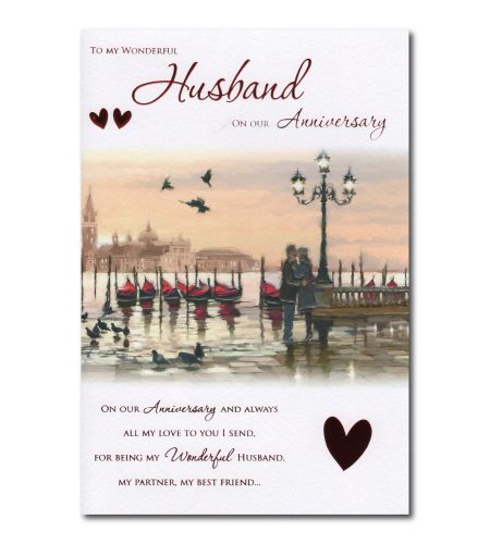 Husband Anniversary Card