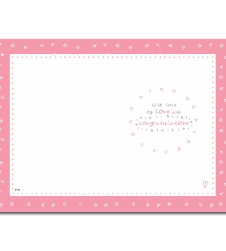 Granddaughter Birth Card - Image 2