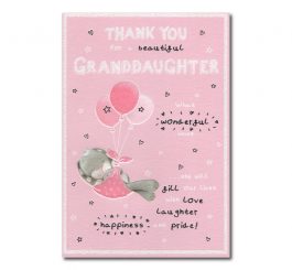 Granddaughter Birth Card