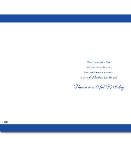 Nephew Birthday Card - Image 2