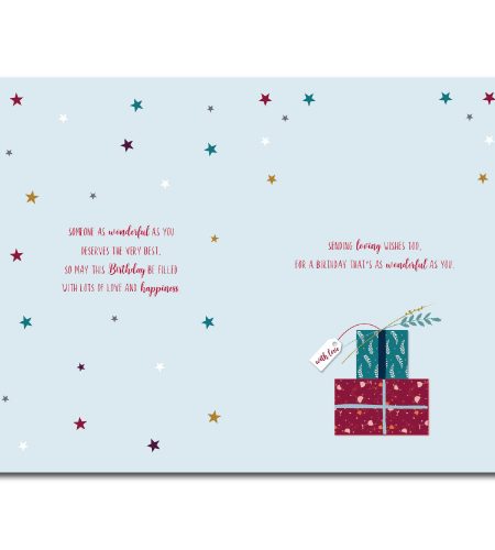 Fiance Birthday Card - Image 3