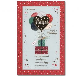 Fiance Birthday Card
