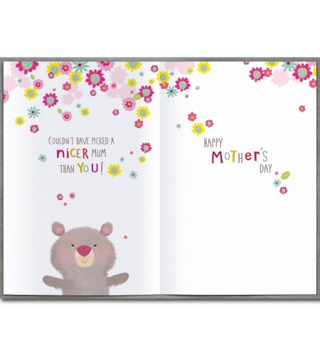 Mum Mother's Day Card - Image 2