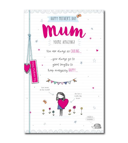 Happy Mother's Day Card