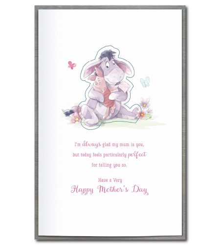 Eeyore Mother's Day Card - Image 2