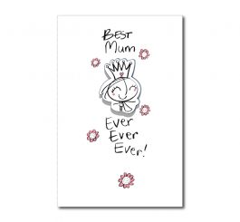 Best Mum Mother's Day Card