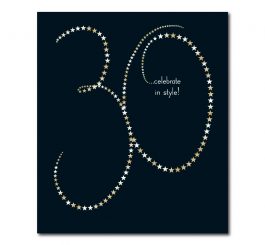30th Birthday Card