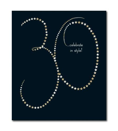 30th Birthday Card