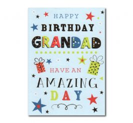 Grandad Birthday Card