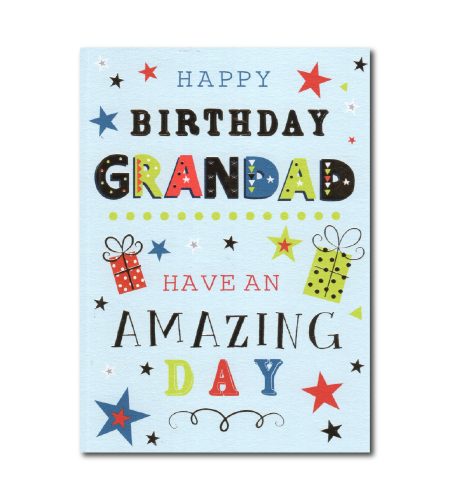 Grandad Birthday Card