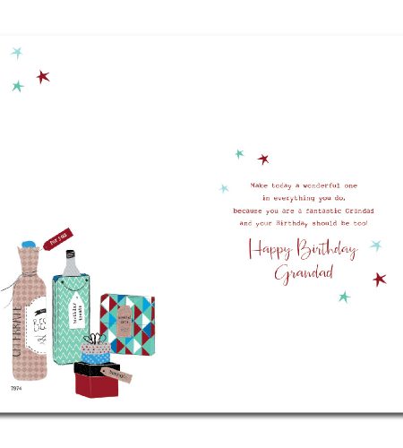 Grandad Birthday Card - Image 2