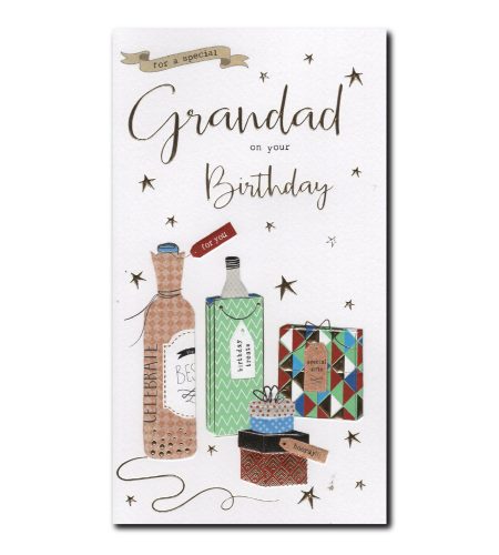 Grandad Birthday Card