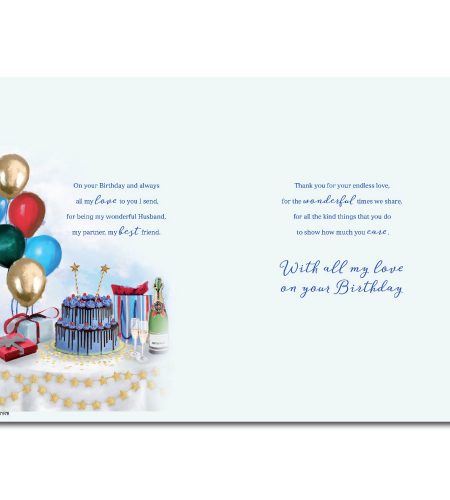Husband Birthday Card - Image 2