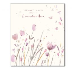 Loss of Grandmother Sympathy Card