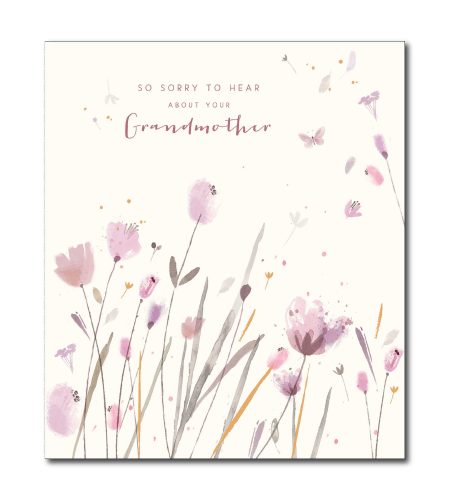 Loss of Grandmother Sympathy Card
