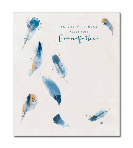Loss of Grandfather Sympathy Card