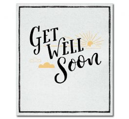 Get Well Soon Card