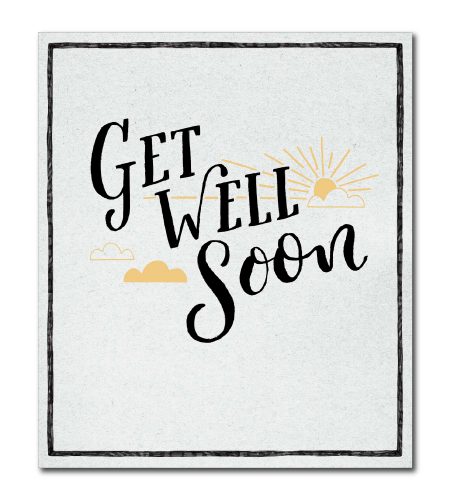 Get Well Soon Card