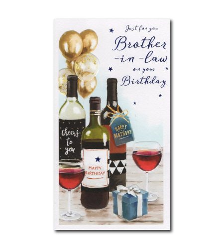 Brother In Law Birthday Card