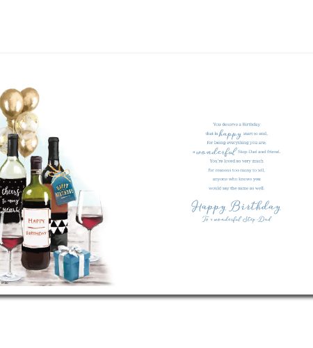 Step Dad Birthday Card - Image 2
