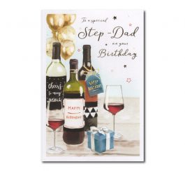 Step Dad Birthday Card
