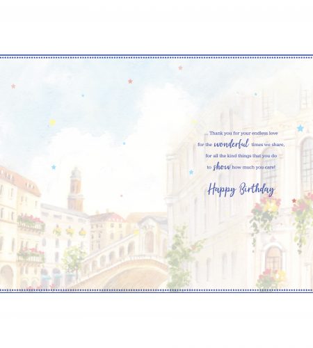 Husband Birthday Card