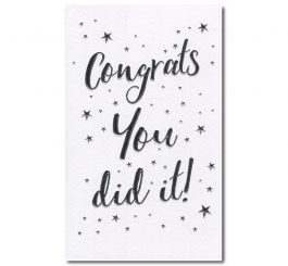 Congrats Card