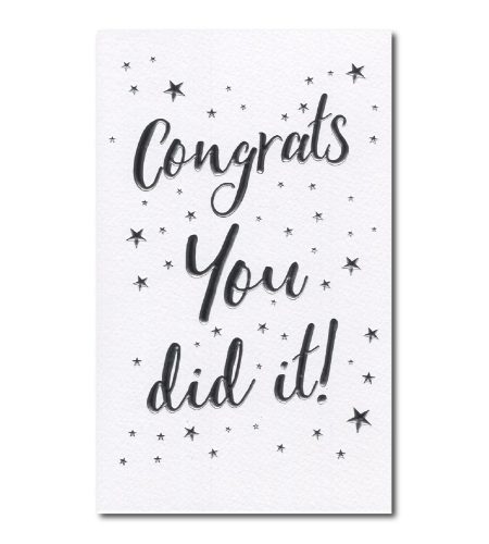 Congrats Card