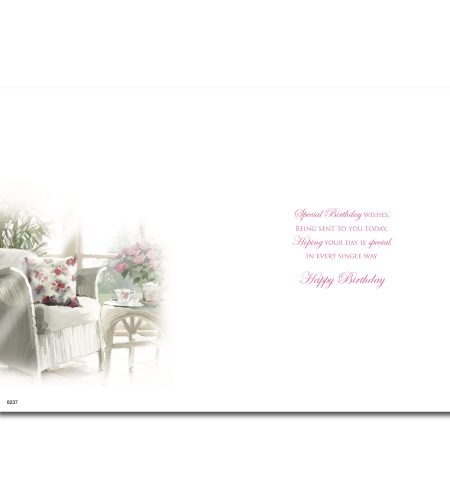 Special Friend Birthday Card - Image 2