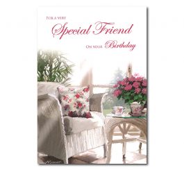 Special Friend Birthday Card