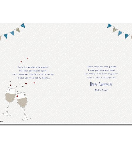 Husband Anniversary Card - Image 2