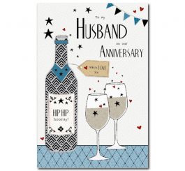 Husband Anniversary Card