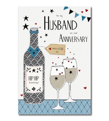 Husband Anniversary Card