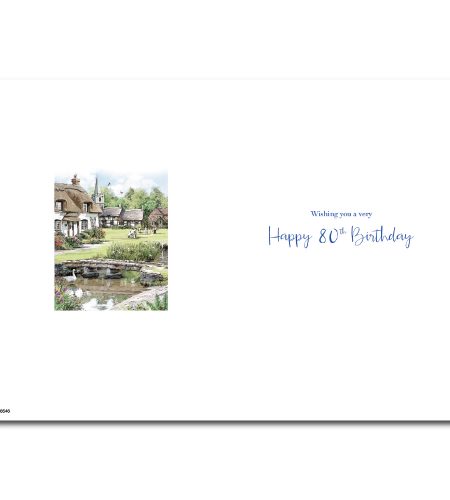 80th Birthday Card - Image 2
